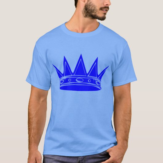T-shirt Couronne royale 04 (Devant)
