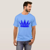T-shirt Couronne royale 04 (Devant entier)