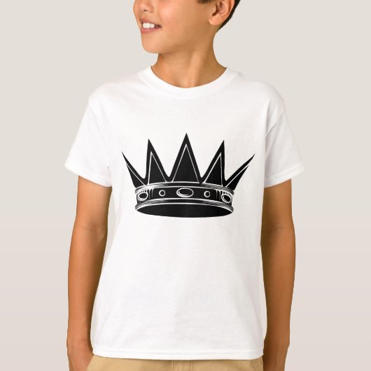 T-shirt Couronne royale 04 (Devant)