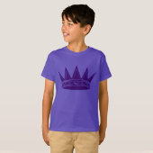 T-shirt Couronne royale 04 (Devant entier)