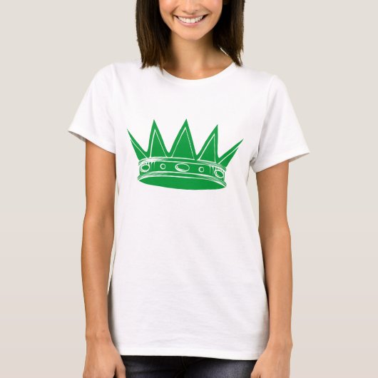 T-shirt Couronne royale 04 (Devant)