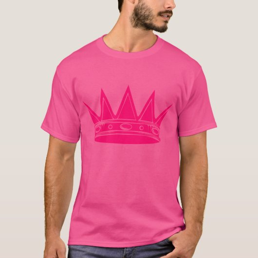 T-shirt Couronne royale 04 (Devant)