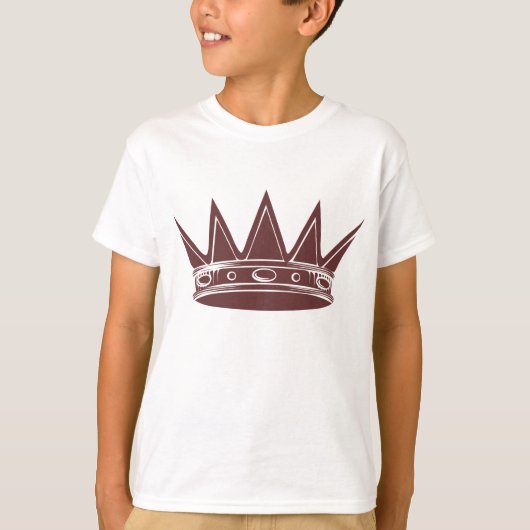 T-shirt Couronne royale 04 (Devant)