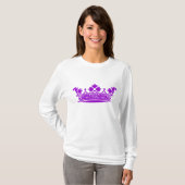 T-shirt Couronne royale 05 (Devant entier)