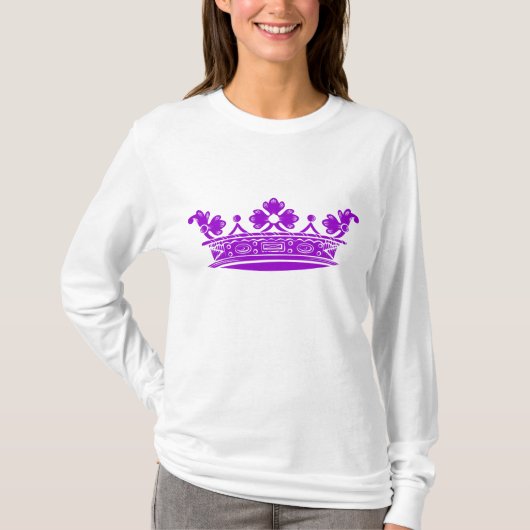 T-shirt Couronne royale 05 (Devant)