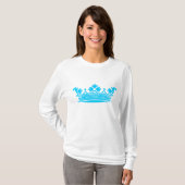 T-shirt Couronne royale 05 (Devant entier)