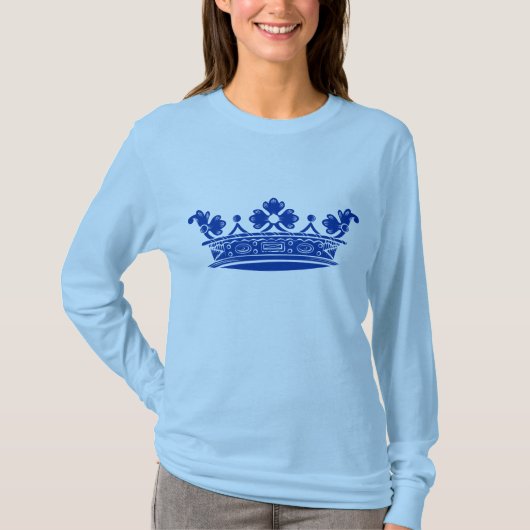 T-shirt Couronne royale 05 (Devant)