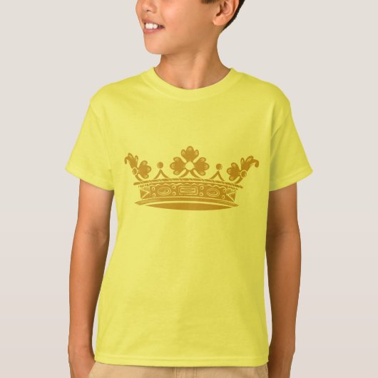 T-shirt Couronne royale 05 (Devant)