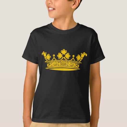 T-shirt Couronne royale 05 (Devant)