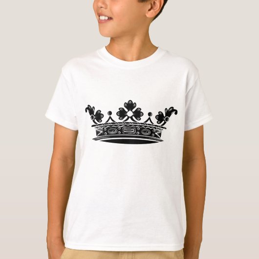 T-shirt Couronne royale 05 (Devant)
