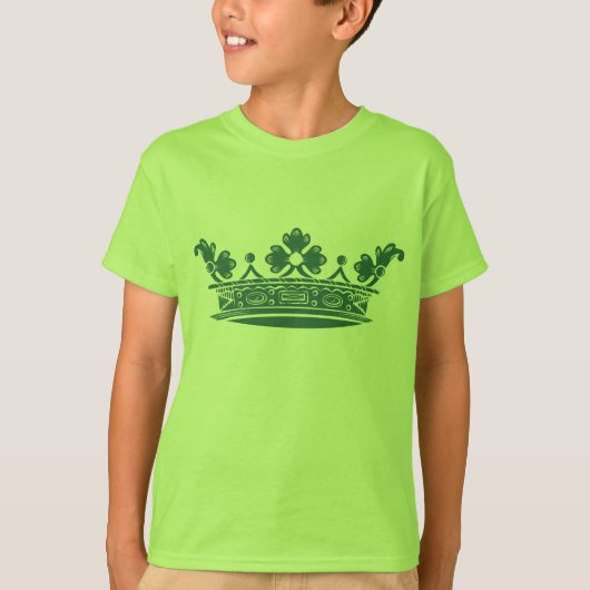 T-shirt Couronne royale 05 (Devant)