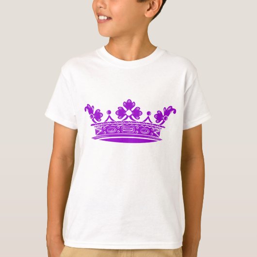 T-shirt Couronne royale 05 (Devant)
