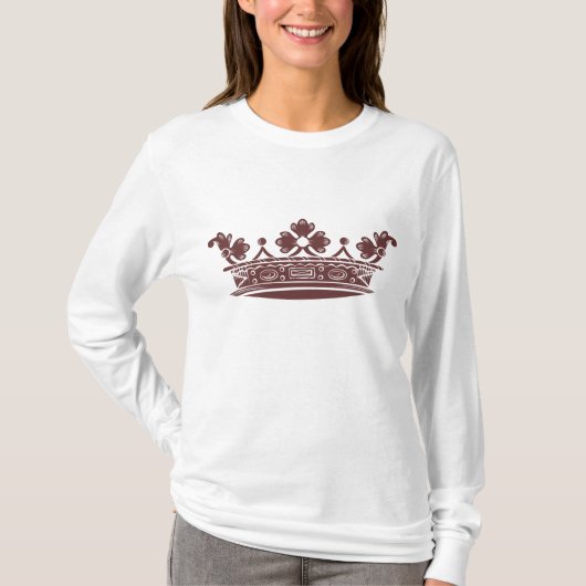 T-shirt Couronne royale 05 (Devant)