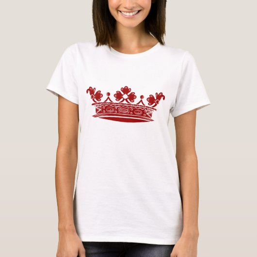 T-shirt Couronne royale 05 (Devant)