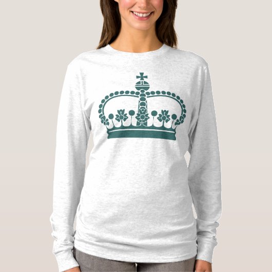 T-shirt Couronne royale 06 (Devant)