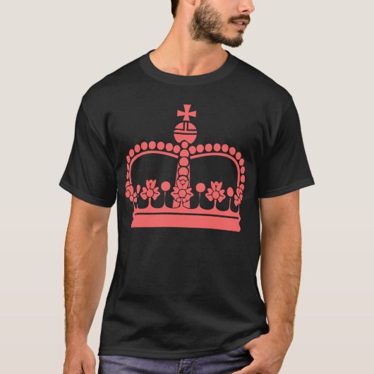 T-shirt Couronne Royale 06 (Devant)