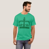 T-shirt Couronne royale 06 (Devant entier)
