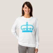 T-shirt Couronne royale 06 (Devant entier)