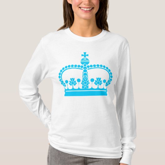 T-shirt Couronne royale 06 (Devant)