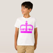 T-shirt Couronne royale 06 (Devant entier)