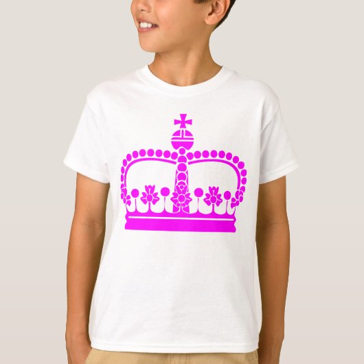 T-shirt Couronne royale 06 (Devant)