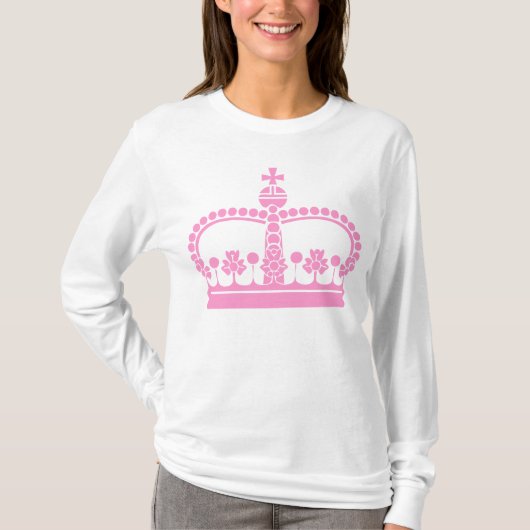 T-shirt Couronne royale 06 (Devant)