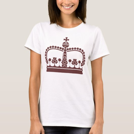 T-shirt Couronne royale 06 (Devant)