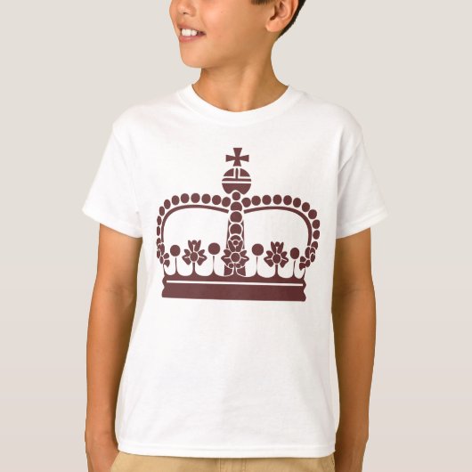 T-shirt Couronne royale 06 (Devant)