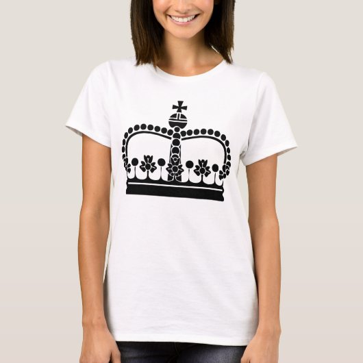 T-shirt Couronne royale 06 (Devant)