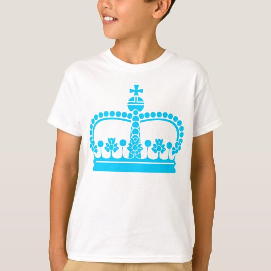 T-shirt Couronne royale 06 (Devant)