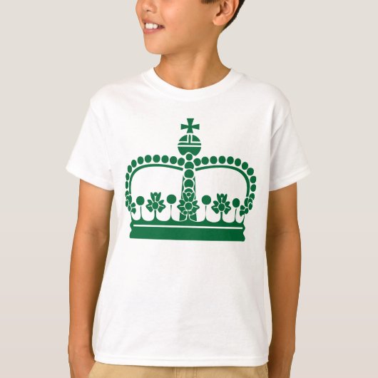 T-shirt Couronne royale 06 (Devant)