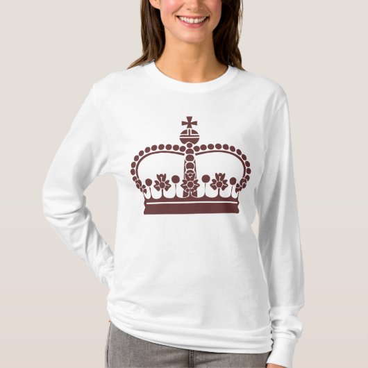 T-shirt Couronne royale 06 (Devant)