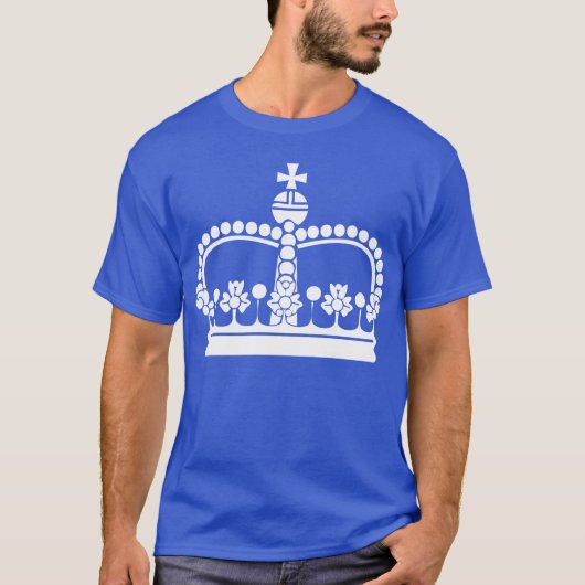 T-shirt Couronne royale 06 (Devant)