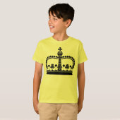 T-shirt Couronne royale 06 (Devant entier)