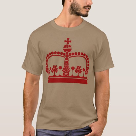 T-shirt Couronne royale 06 (Devant)