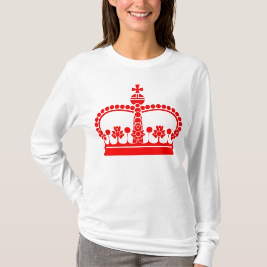T-shirt Couronne royale 06 (Devant)