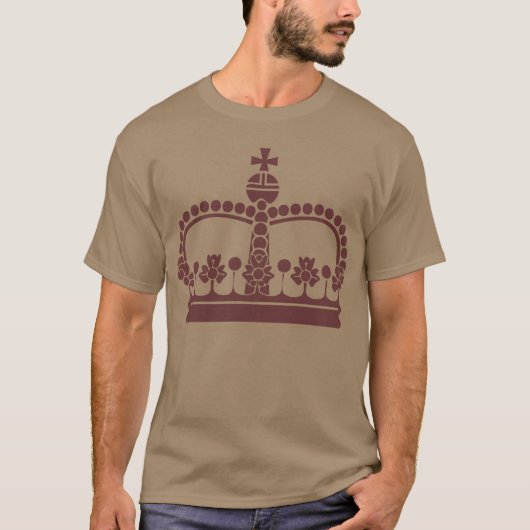 T-shirt Couronne royale 06 (Devant)