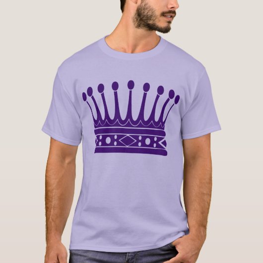 T-shirt Couronne royale 07 (Devant)