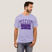 T-shirt Couronne royale 07 (Devant entier)