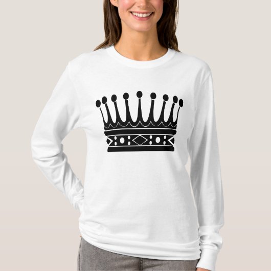 T-shirt Couronne royale 07 (Devant)