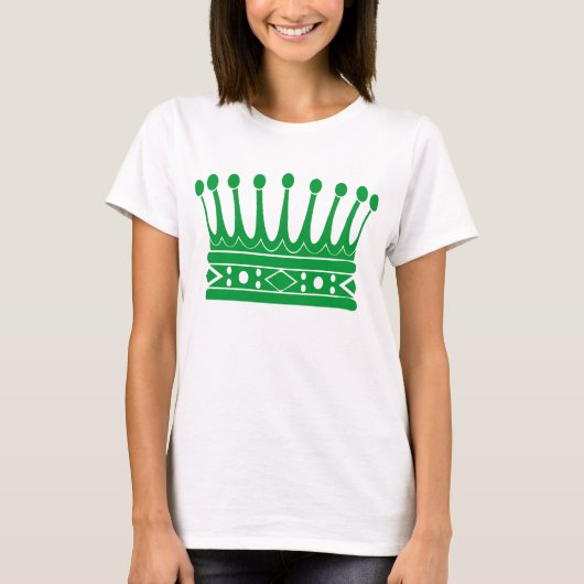 T-shirt Couronne royale 07 (Devant)