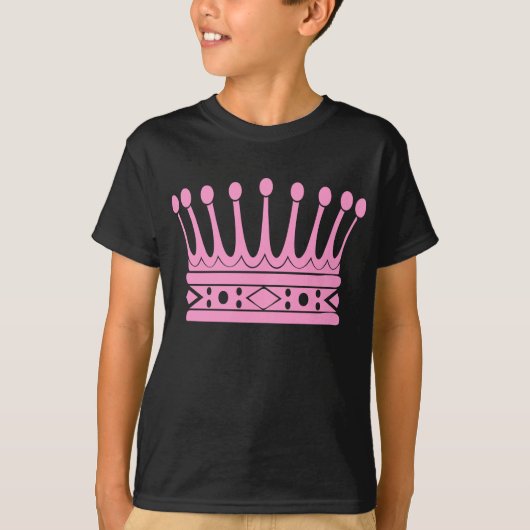 T-shirt Couronne royale 07 (Devant)