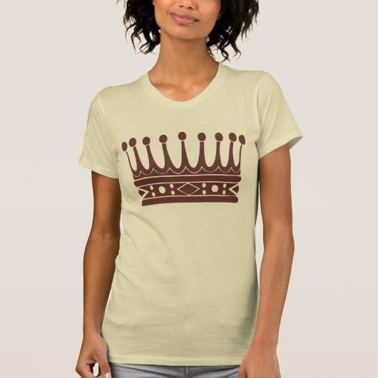 T-shirt Couronne royale 07 (Devant)