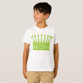 T-shirt Couronne royale 07 (Devant entier)