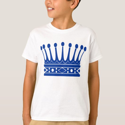 T-shirt Couronne royale 07 (Devant)