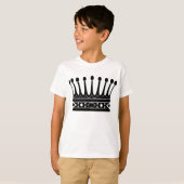 T-shirt Couronne royale 07 (Devant entier)