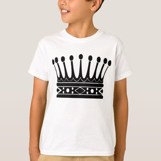 T-shirt Couronne royale 07 (Devant)