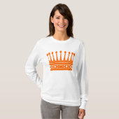 T-shirt Couronne royale 07 (Devant entier)