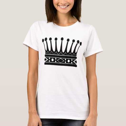 T-shirt Couronne royale 07 (Devant)