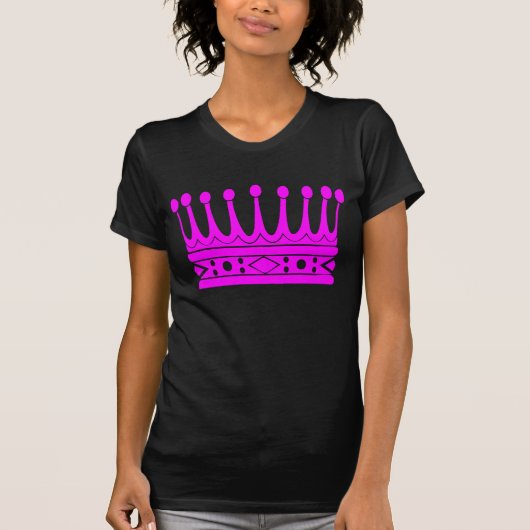 T-shirt Couronne royale 07 (Devant)